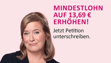 13,69 € - KAB startet Mindestlohn-Petition.
