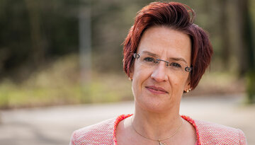 Marion Stichling-Isken, KAB-Rechtssekretärin
