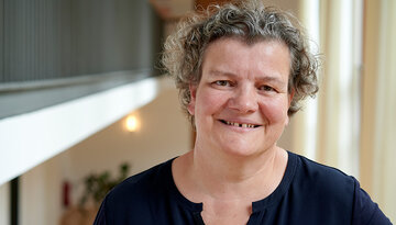 Annette Seier, Pädagogin und stellvertretende Geschäftsführerin im KönzgenHaus